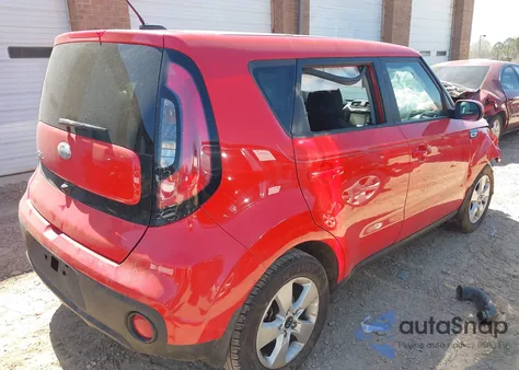 2019 Kia Soul из США, поврежденный, VIN KNDJN2A2XK7643435